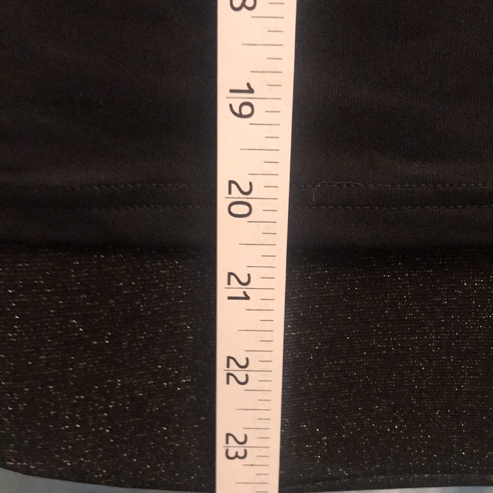 Jazzercise Athletic Top With Built-In Shelf Bra - image 6